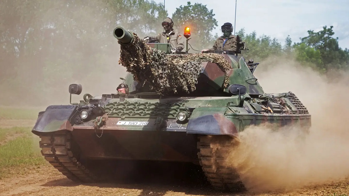 10 Leopard 1A5-Panzer, TRML-4D-Radar und 16 VECTOR-Drohnen - Deutschland hat ein neues Hilfspaket für die Ukraine angekündigt
