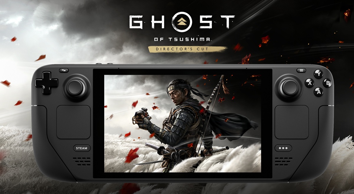 Samurai-Stärke in kompakter Form: Ghost of Tsushima ist jetzt auf Steam Deck verfügbar Ghost of Tsushima auf dem Steam Deck: Erleben Sie samurai Abenteuer unterwegs