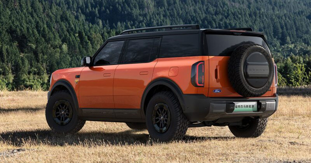 Der ikonische amerikanische Ford Bronco SUV ist ein Elektroauto geworden, aber vorerst nur für China Der ikonische amerikanische Ford Bronco SUV ist ein Elektroauto geworden, aber vorerst nur für China