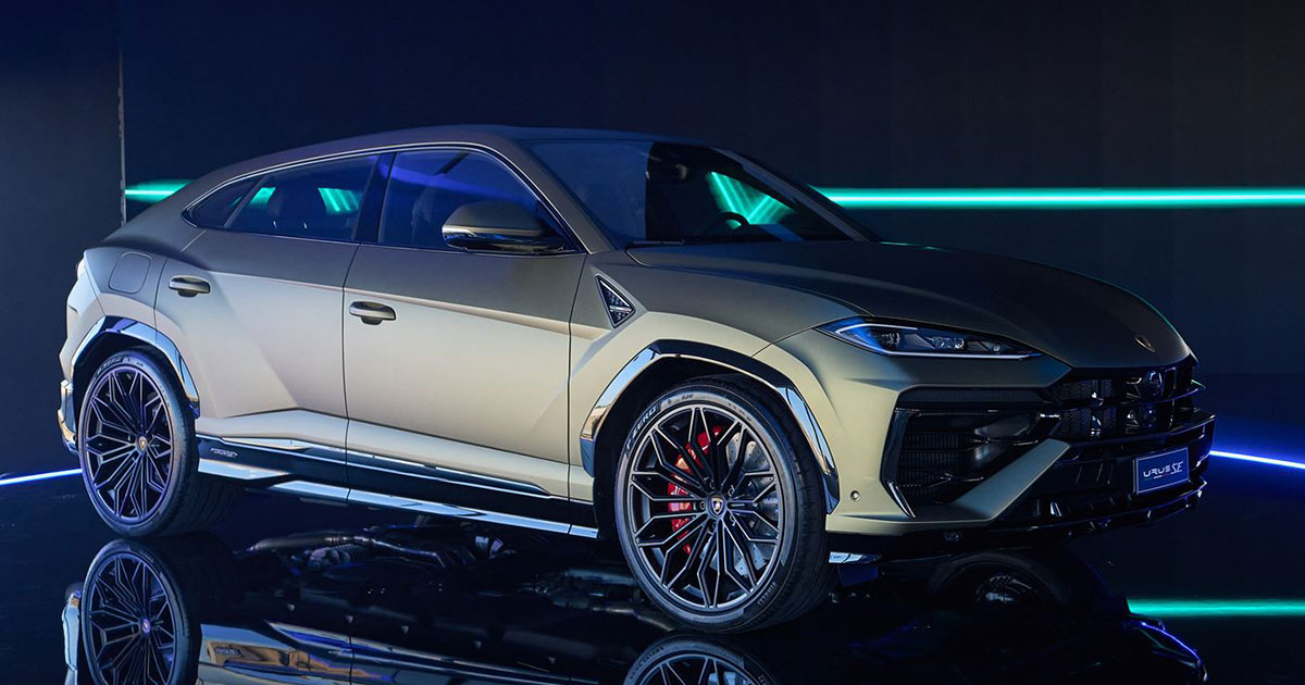 Fortschrittliche Technologie und brutale Leistung: Der neue Urus SE von Lamborghini Entdecken Sie die Kraft des Lamborghini Urus SE: Technologie und Eleganz in jedem Detail