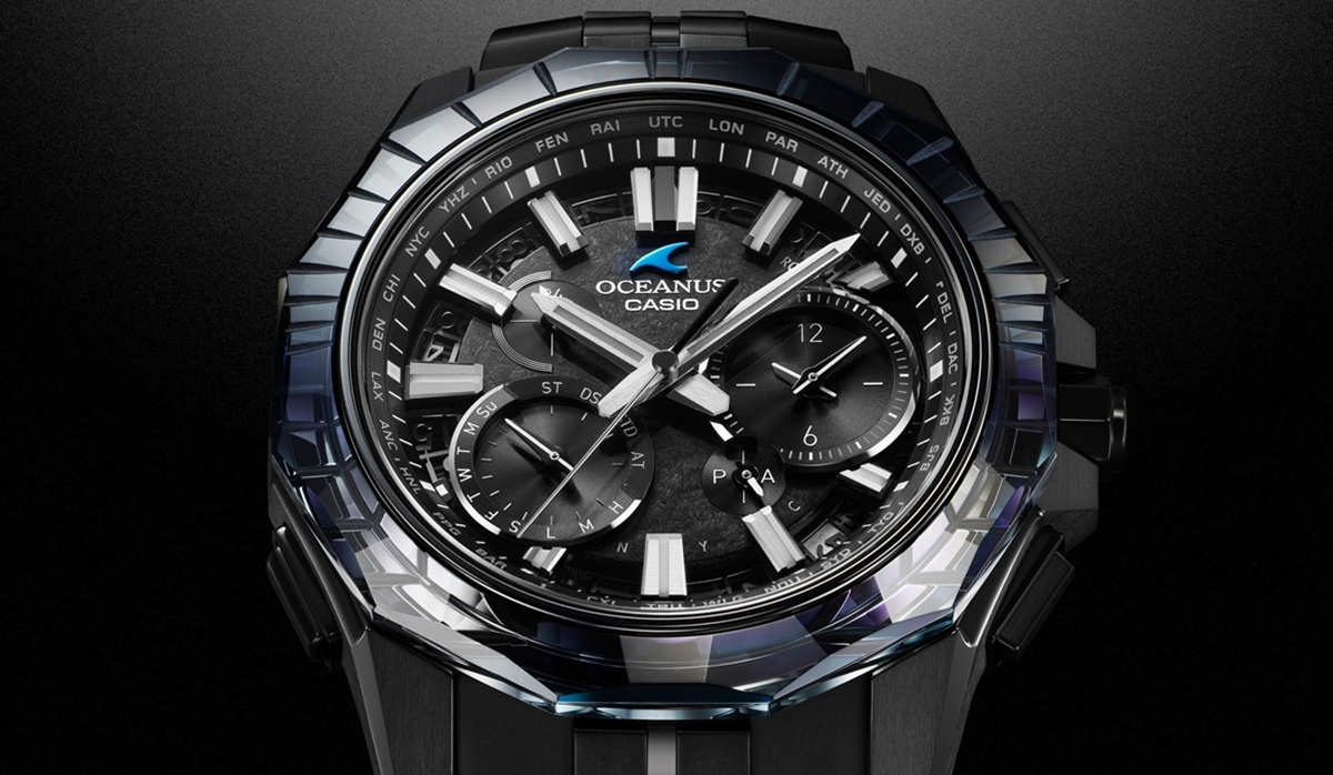 Eleganz in der Dunkelheit: Vorstellung der Casio Oceanus Manta Calm Night Eintauchen in die Stille: Neue Casio Oceanus Manta Calm Night