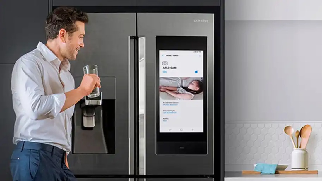 Erkundung von Samsungs Family Hub: Die Zukunft der smarten Kühlschränke