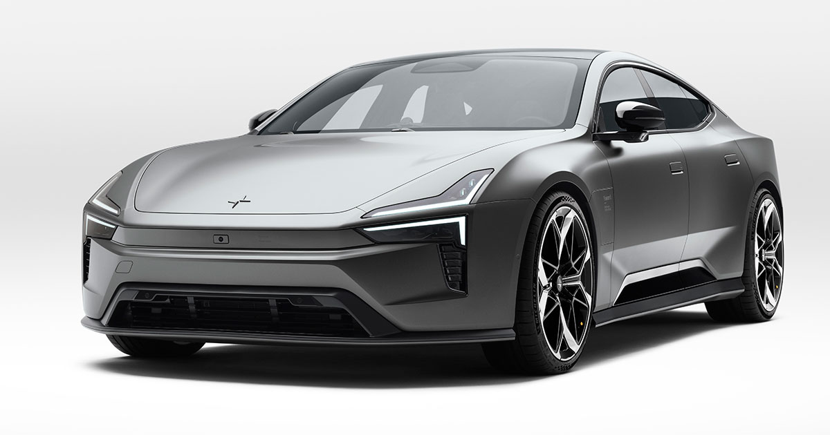 Technik-Spotlight: Wie der Polestar 5 elektrische Fahrzeugtrends neu definiert Entdeckung des Polestar 5: Die Zukunft der elektrischen Luxuslimousinen