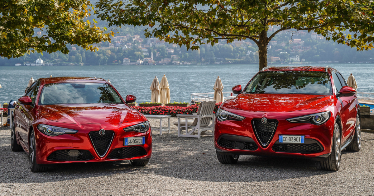 Alfa Romeo aktualisiert Giulia und Stelvio für neue Geschwindigkeiten Alfa Romeo Giulia und Stelvio: Ikonen der Automobilindustrie kehren zurück