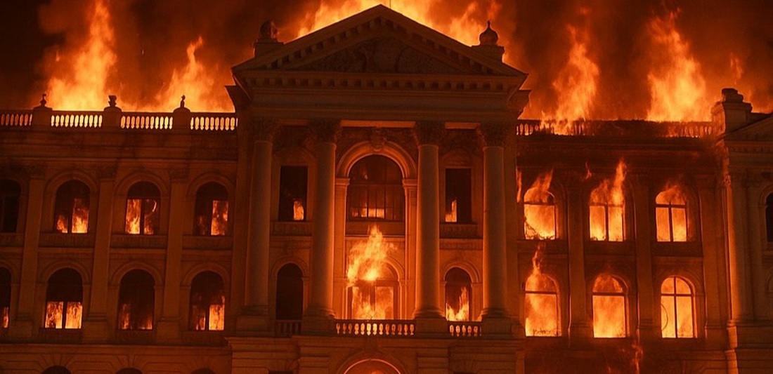 Feuer im Regierungsgebäude Nepals: Was ist passiert?