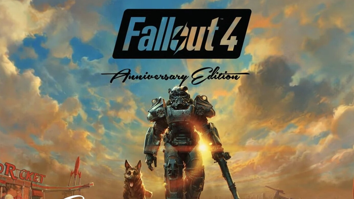 Fallout 4 Jubiläumsausgabe: Eintauchen in die Kunst Fallout 4: Jubiläumsausgabe - Alles über das Hauptkunstdesign
