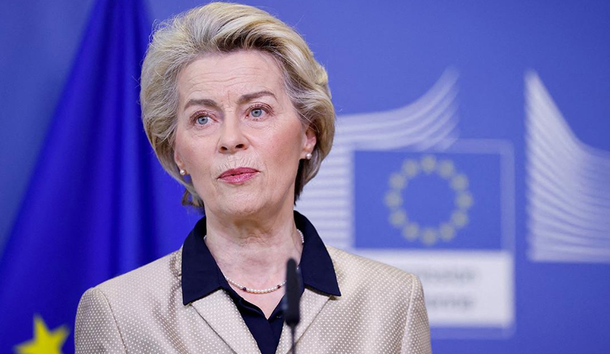 Die Piloten von Ursula von der Leyens Flugzeug mussten aufgrund von GPS-Signalstörungen auf Papierkarten landen: Verdacht auf russische Einmischung Die Piloten von Ursula von der Leyens Flugzeug mussten aufgrund von GPS-Signalstörungen auf Papierkarten landen: Verdacht auf russische Einmischung