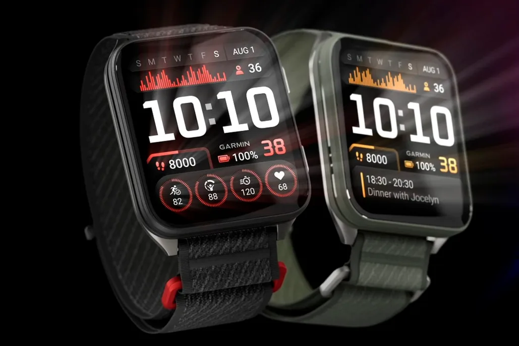 Neu von Garmin - Venu X1: Titan-Stil mit integrierter Taschenlampe Lernen Sie die Garmin Venu X1 kennen: Titan-Gehäuse und integrierte LED-Taschenlampe