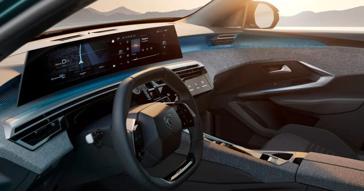 Technologie trifft Design im innovativen i-Cockpit von Peugeot Die Zukunft des Fahrens erkunden: Im Inneren des Peugeot i-Cockpit