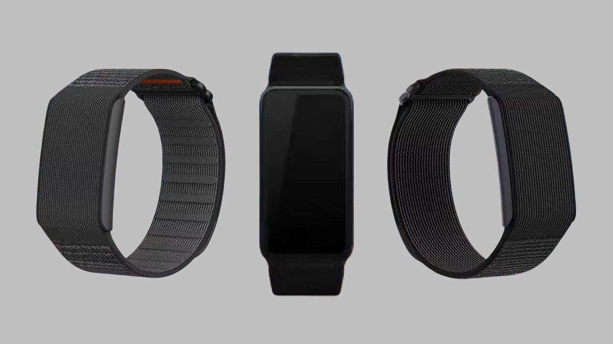 Amazfits Helio Strap für Technikbegeisterte aufschlüsseln Die Zukunft erkunden: Amazfits neues Helio Strap vorgestellt