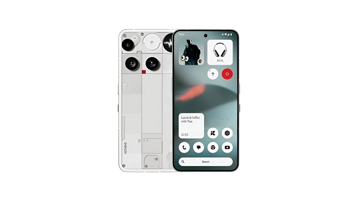 Technologie ohne Grenzen: Was die Renderings des Nothing Phone (3) zeigen Erste Renderings des Nothing Phone (3): Minimalismus und technologische Ästhetik
