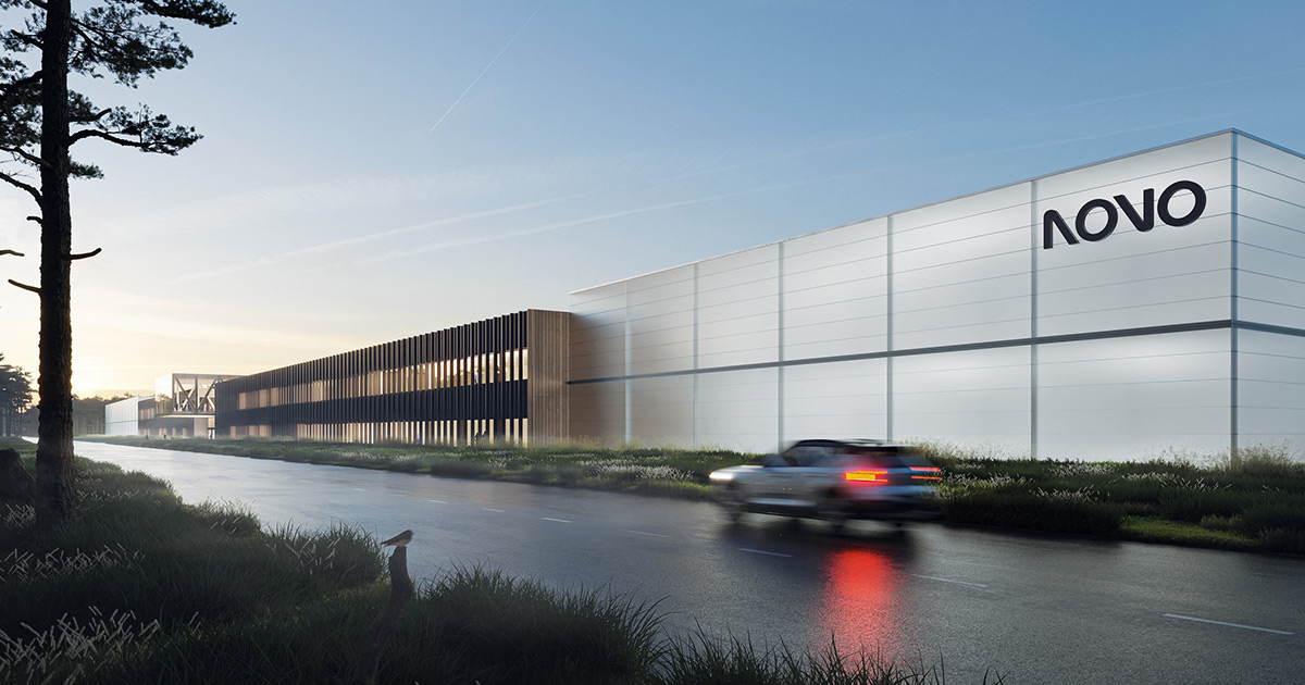Unter der Glaskuppel: Was die Renderings des Novo-Energiekraftwerks verbergen Immersiver Produktionsprozess: Faszinierendes Rendering von Novo Energy Plant