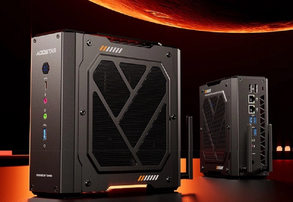 Der leistungsstarke Aoostar Youren Z Mini-PC: mit Ryzen 9, Radeon RX 6600 LE und einer riesigen Anzahl von Anschlüssen wurde vorgestellt Der leistungsstarke Aoostar Youren Z Mini-PC: mit Ryzen 9, Radeon RX 6600 LE und einer riesigen Anzahl von Anschlüssen wurde vorgestellt