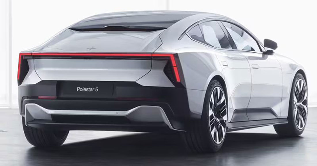 Durchbruch bei Elektroautos: Polestar 5 betritt die Arena mit neuem GT-Design Polestar 5: Lernen Sie den neuen Elektro-GRAND TOURER mit innovativem Design kennen