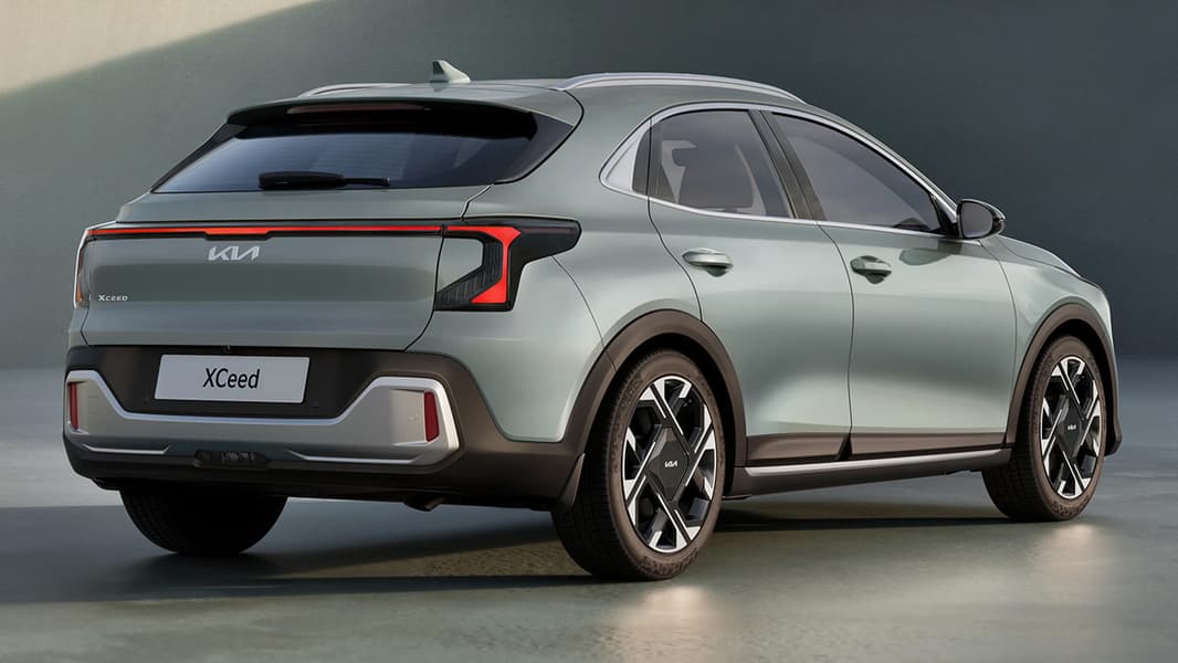 Kia XCeed Rückansicht