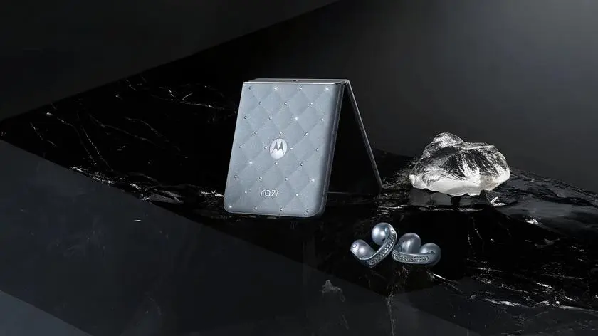 Motorola Razr 60: Luxus mit Swarovski-Kristallen