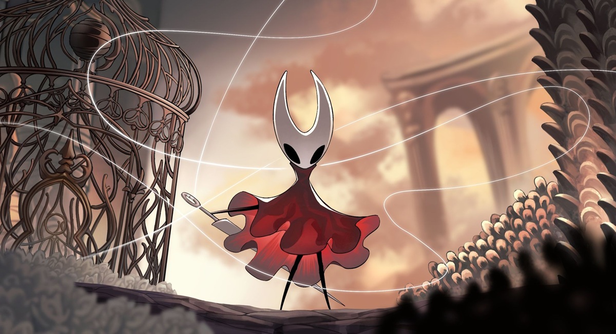 Erster Blick auf die Kunst von Hollow Knight: Silksong - Was ist hinter den Schatten?