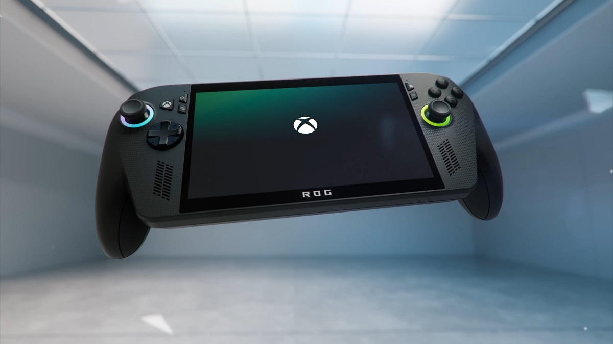 ASUS schließt sich mit Xbox zusammen: Lernen Sie den ROG Xbox Ally kennen ROG Xbox Ally: Die bahnbrechende Partnerschaft von ASUS und Microsoft