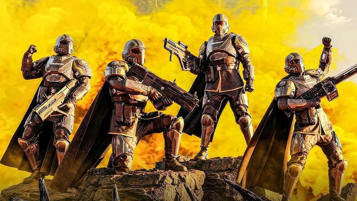 Das kreative Universum von Helldivers 2: Wie unglaubliche Kunst geschaffen wurde Art Helldivers 2: Ein neuer Blick auf die Welt der galaktischen Wächter