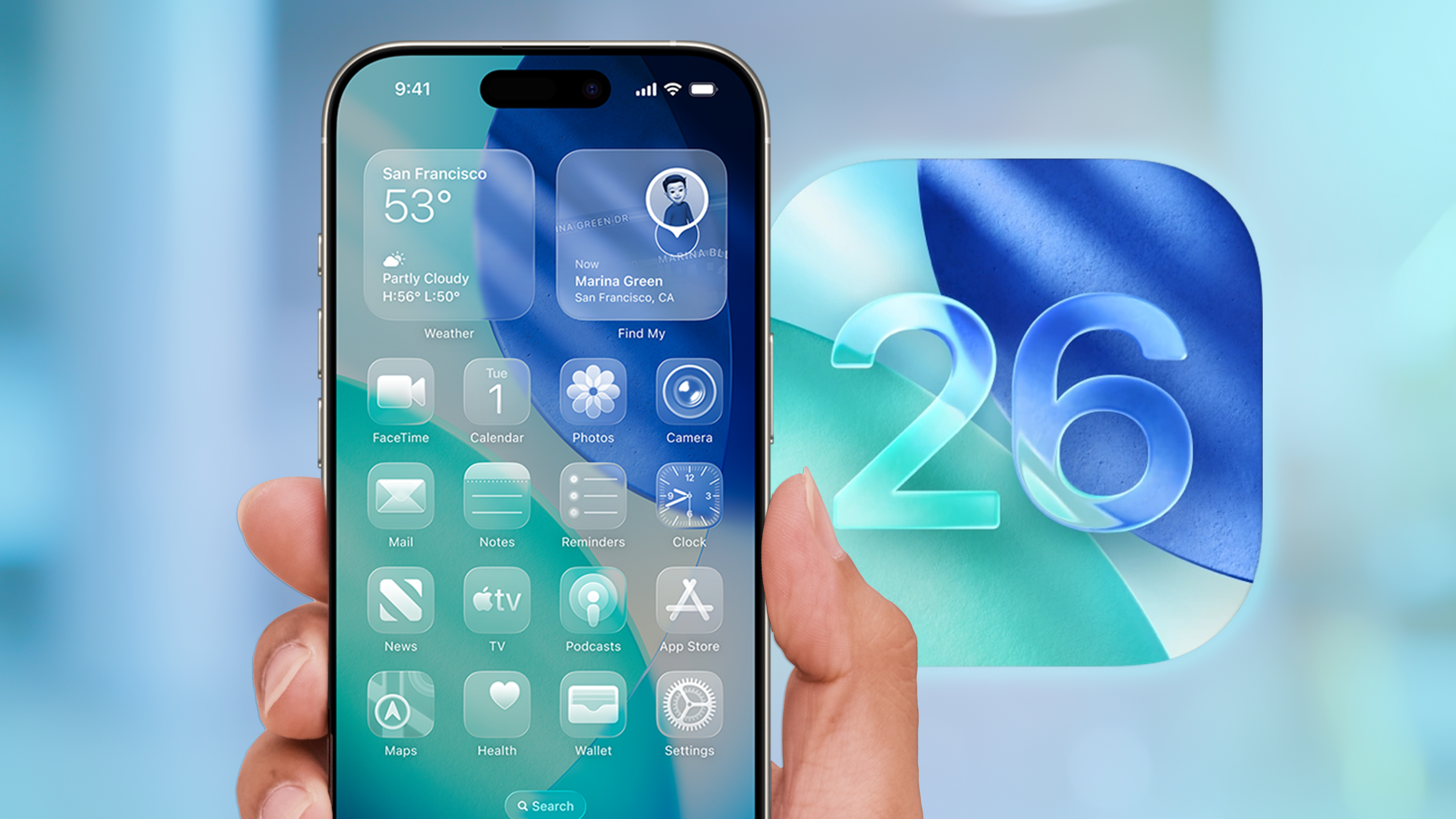 iOS 26: Das offene Gesicht der Liquid Glass Technologie