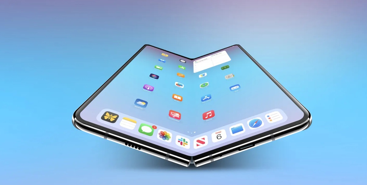 Faltbares iPhone: Ein Traum für Nerds oder die Realität von Apple? So könnte ein faltbares iPhone aussehen: Konzept-Rendering