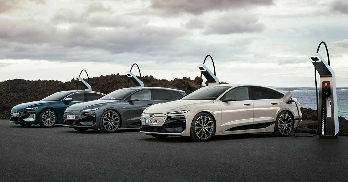 Audi hebt die Grenzen der Ära der Elektroautos