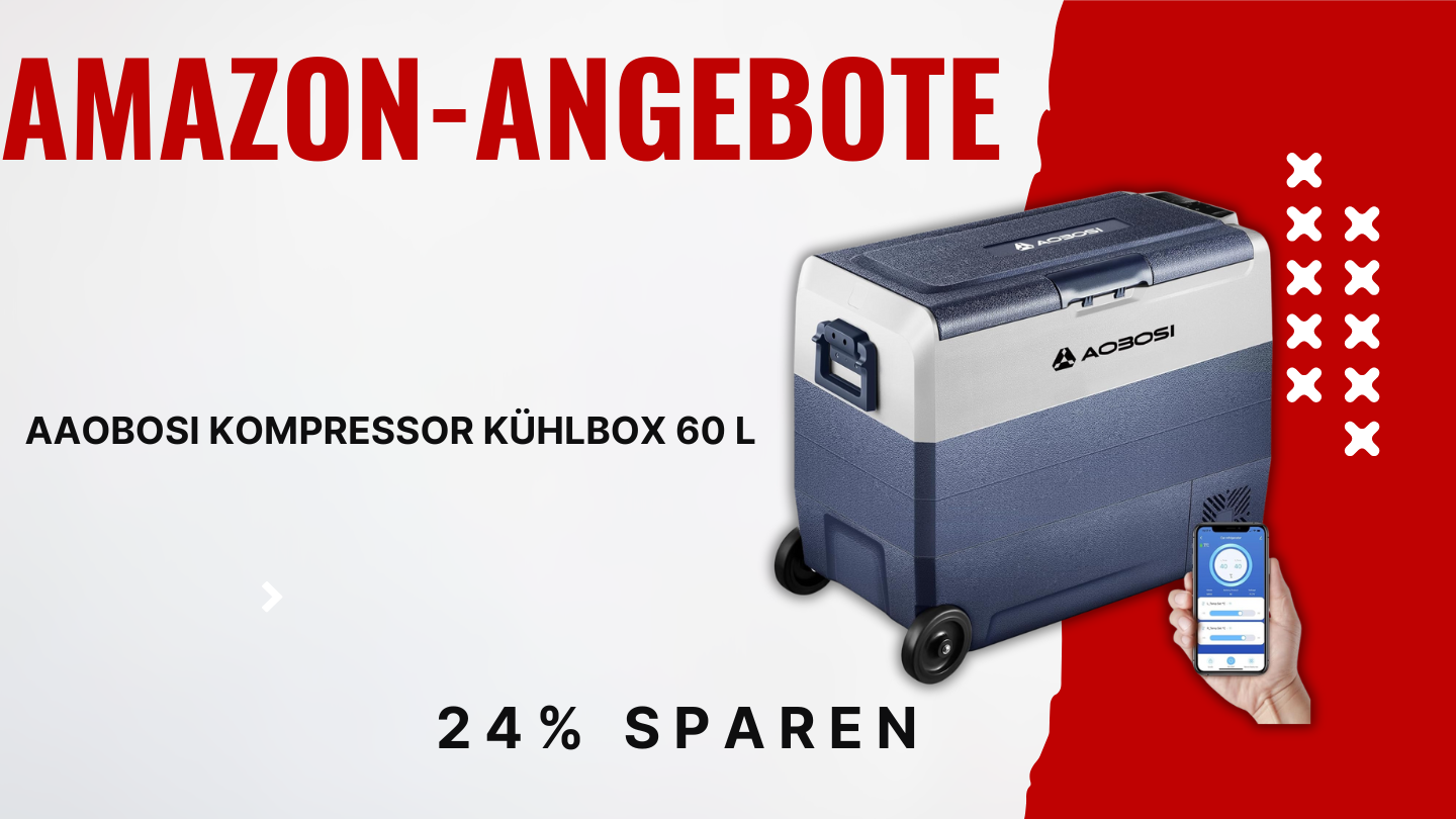 AAOBOSI Kompressor Kühlbox 60 L – Spare 100€ bei der intelligenten Dual-Zone Kühlbox! AAOBOSI Kompressor Kühlbox 60 L – Spare 100€ bei der intelligenten Dual-Zone Kühlbox!