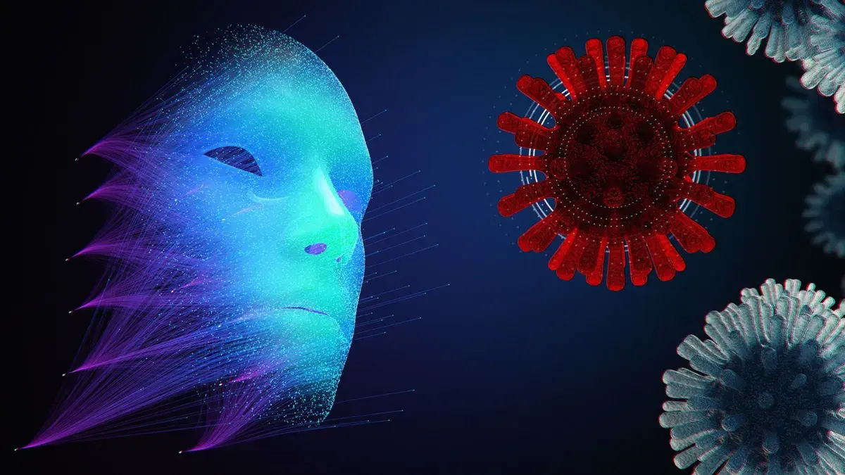 Wissenschaftler haben ein System der künstlichen Intelligenz entwickelt, das vor der nächsten Pandemie warnt