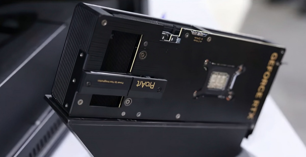 ProArt GeForce RTX 5080: Kreative Arbeitsabläufe mit fortschrittlicher Grafik steigern Entdecken Sie die neue ProArt GeForce RTX 5080: Leistung trifft Präzision