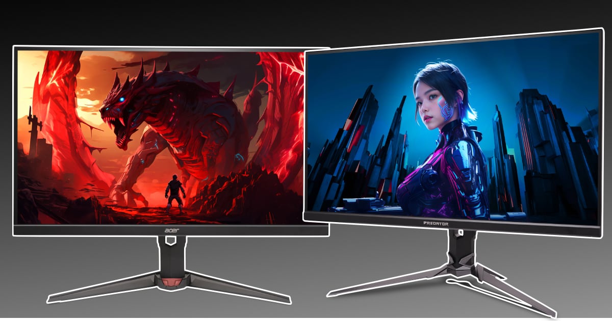 Acer hat zwei neue Gaming-Monitore vorgestellt: 4K für Ästheten und 600Hz für eSportler Acer hat zwei neue Gaming-Monitore vorgestellt: 4K für Ästheten und 600Hz für eSportler