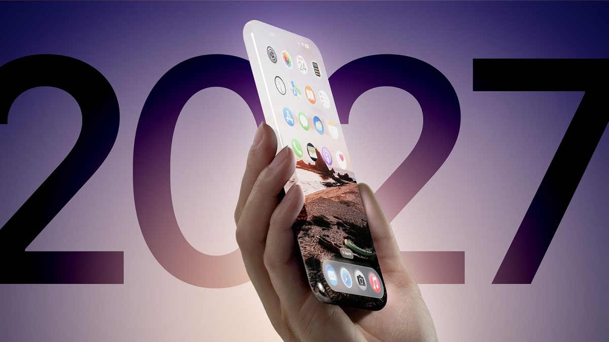 iPhone 2027: Konzept aus der Zukunft heute Aufregendes iPhone 2027-Konzept enthüllt: Wie die Smartphones der Zukunft aussehen werden