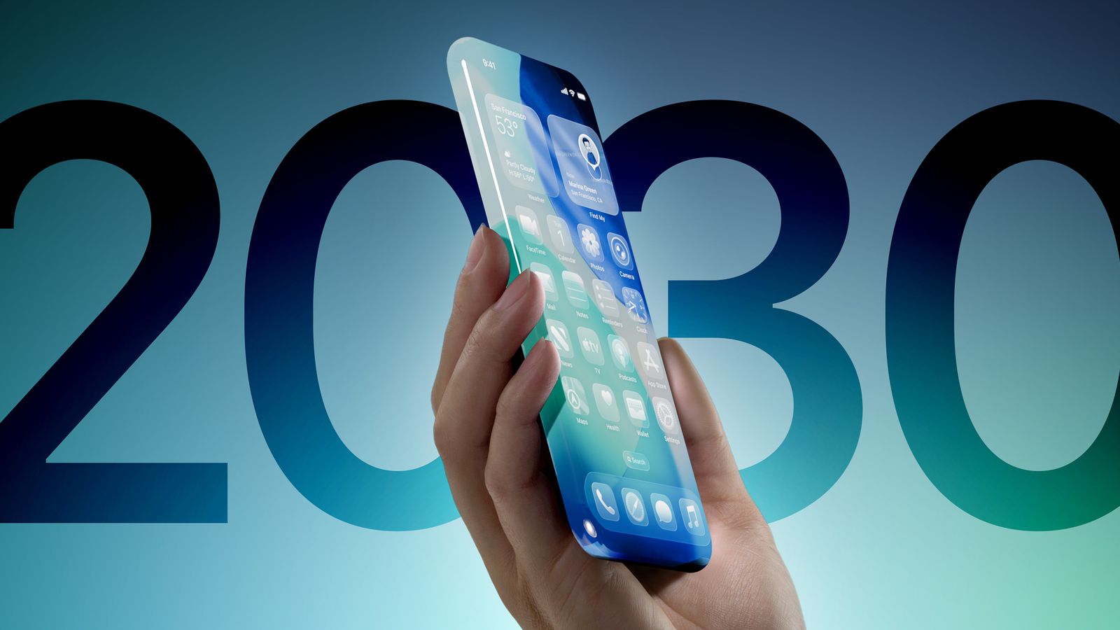 Gerücht: iPhone wird 2030 eine Frontkamera unter dem Bildschirm erhalten Gerücht: iPhone wird 2030 eine Frontkamera unter dem Bildschirm erhalten