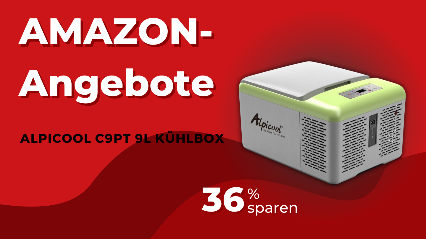 Alpicool C9PT 9L Kühlbox – Jetzt 58€ sparen bei Amazon! Alpicool C9PT 9L Kühlbox – Jetzt 58€ sparen bei Amazon!