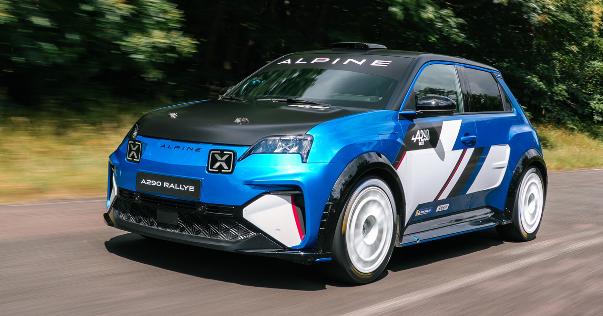 Alpine A290 Rallye: Technologie trifft Geschwindigkeit in diesem Motorsport-Wunder Alpine A290 Rallye: Die Zukunft der Motorsportinnovation entfesseln