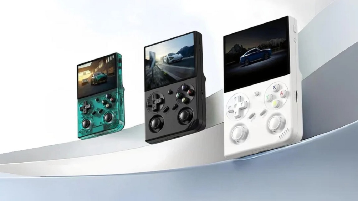 Die Anbernic RG35XX Pro im Praxistest: Klassisches Gaming trifft auf modernes Design Anbernic RG35XX Pro: Retro-Gaming mit modernem Flair neu gedacht
