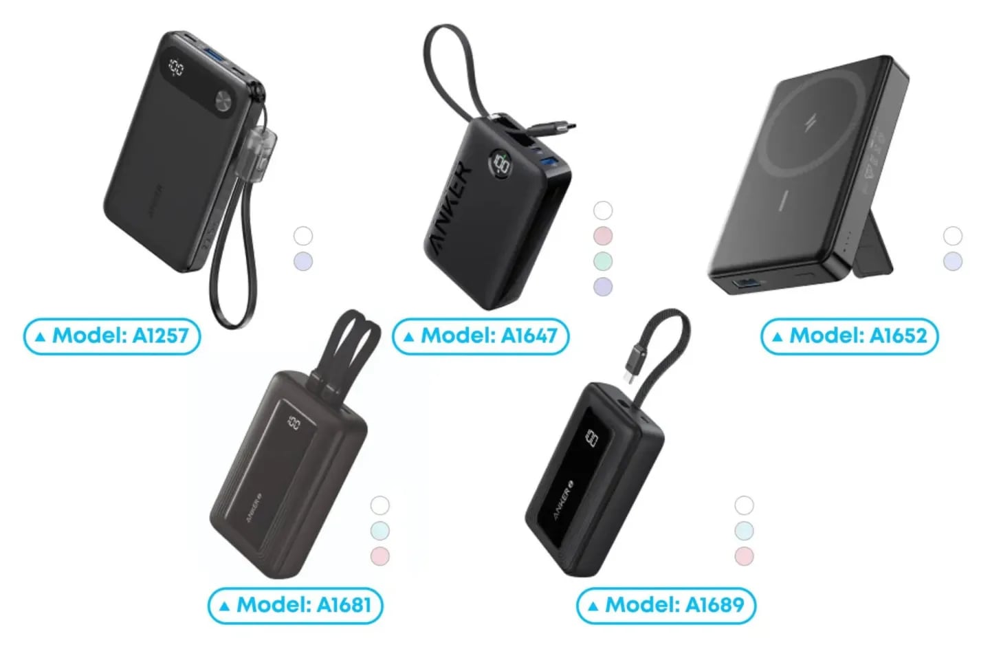 Anker Power Banks Rückruf: welche Modelle sind betroffen? Welche Anker Power Banks vom Rückruf betroffen sind und warum?