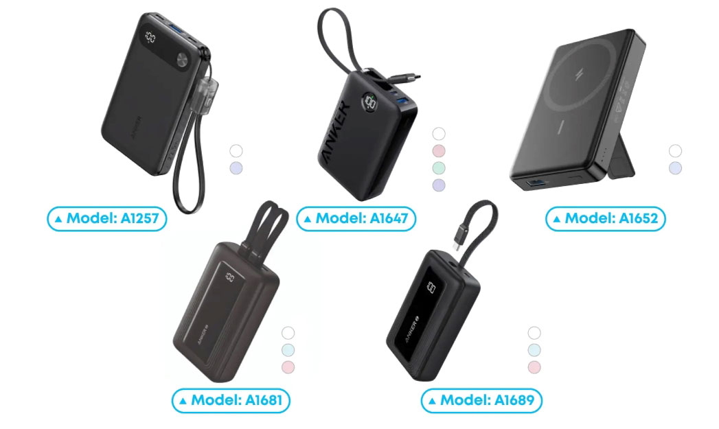 Geek-News: Anker ruft bis zu fünf Modelle von tragbaren Ladegeräten zurück Um Vorfälle zu vermeiden: Anker ruft 5 beliebte Powerbank-Modelle zurück
