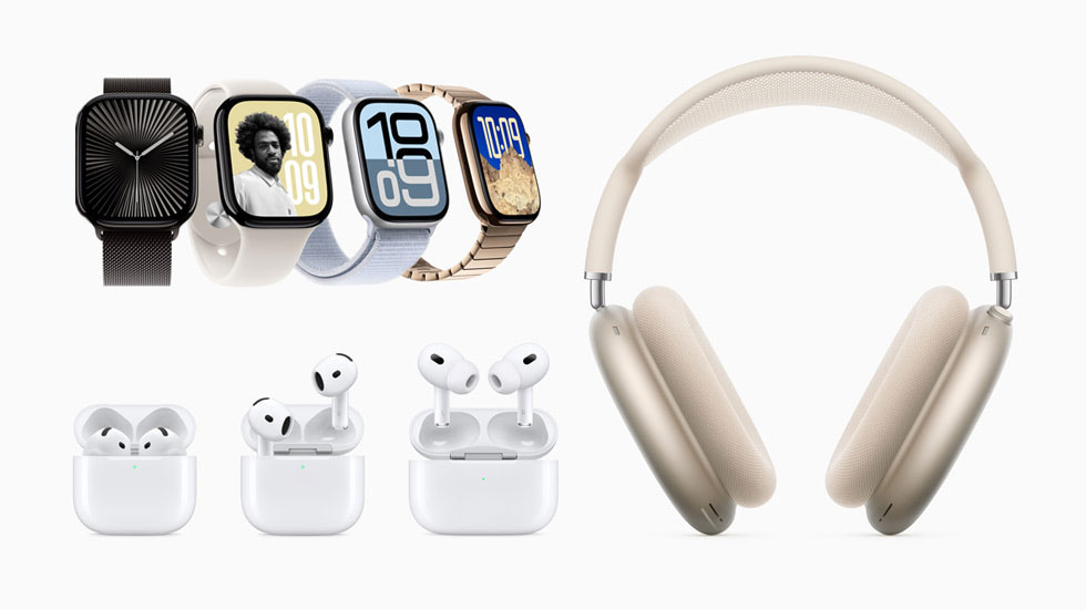 In der Welt der tragbaren Technologie steht Apple an der Spitze Apple behält die Führung im Markt für tragbare Geräte