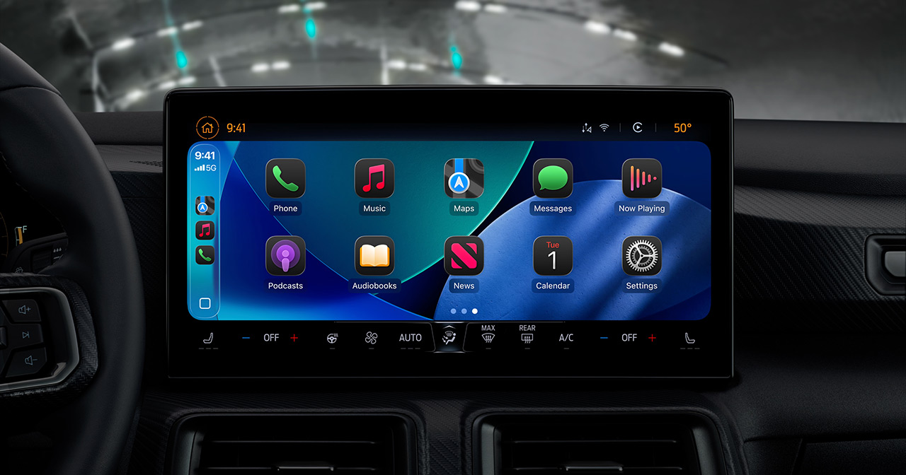 'Liquid Glass' für Ihr Armaturenbrett: Apple CarPlay neu gestaltet Schnittstellenrevolution: Das neue Design von Apple CarPlay als 'Liquid Glass'