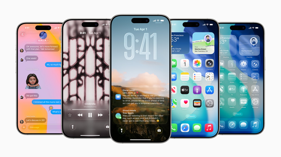 Apple schränkt iOS 26-Funktionen in der Europäischen Union ein