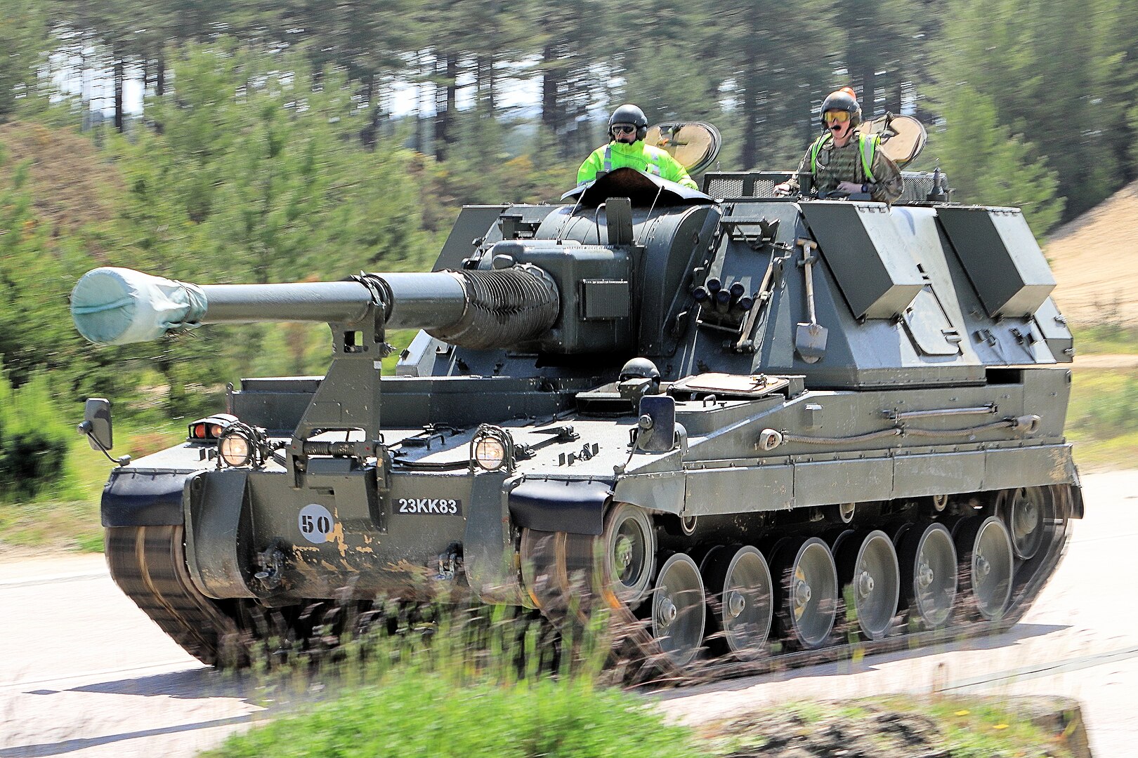 Technik unter der Lupe: Was macht die AS90 so besonders? Die Geheimnisse des britischen Militärgiganten: Wir verstehen die AS90