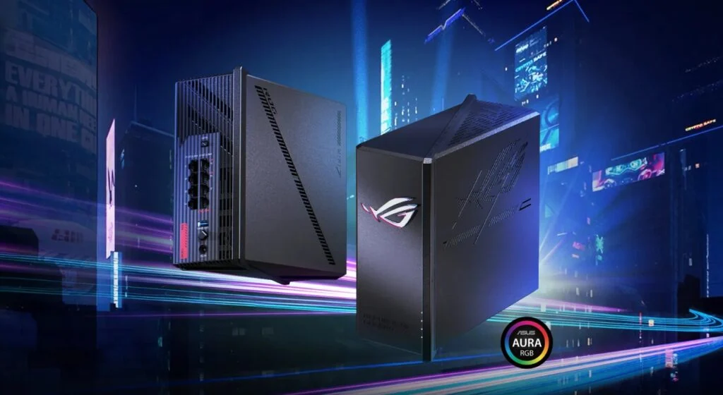 Gaming-Innovationen im neuen Asus ROG Strix GS-BE18000 mit Wi-Fi 7 Asus ROG Strix GS-BE18000: erster Blick auf einen Router mit Wi-Fi 7