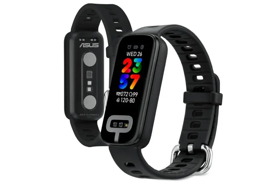 VivoWatch 6 Aero Fitness-Tracker: Wie Asus auf dem Markt für Wearables für Furore sorgt VivoWatch 6 Aero: Neues Fitness-Armband von Asus mit EKG- und Blutdruckmessung