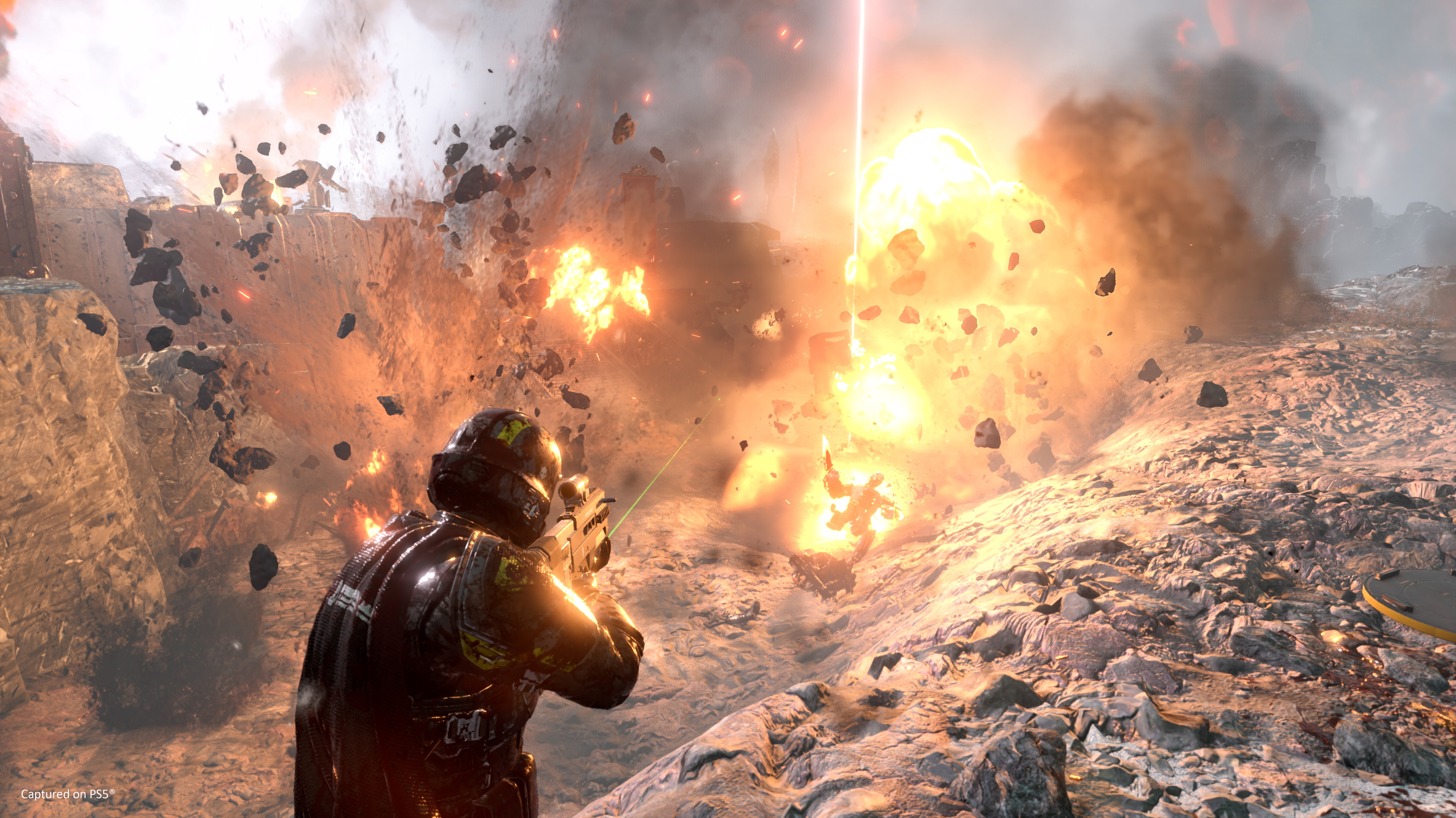 Ein Blick in die Zukunft: Was uns der Screenshot von Helldivers 2 verrät Erste Eindrücke: Helldivers 2-Screenshot begeistert die Spieler
