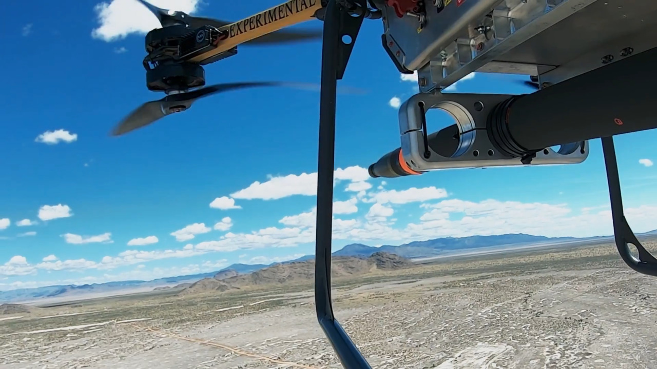 TRV-150: Den Malloy T-150 Quadrocopter in eine Maschinenversion verwandeln