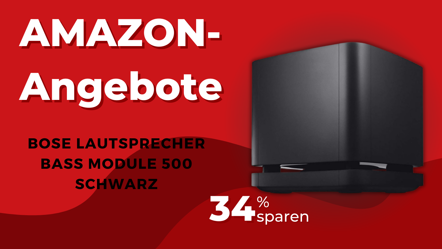 BOSE Bass Module 500 Subwoofer – Dynamischer Bass mit 170€ Preisvorteil! BOSE Bass Module 500 Subwoofer – Dynamischer Bass mit 170€ Preisvorteil!