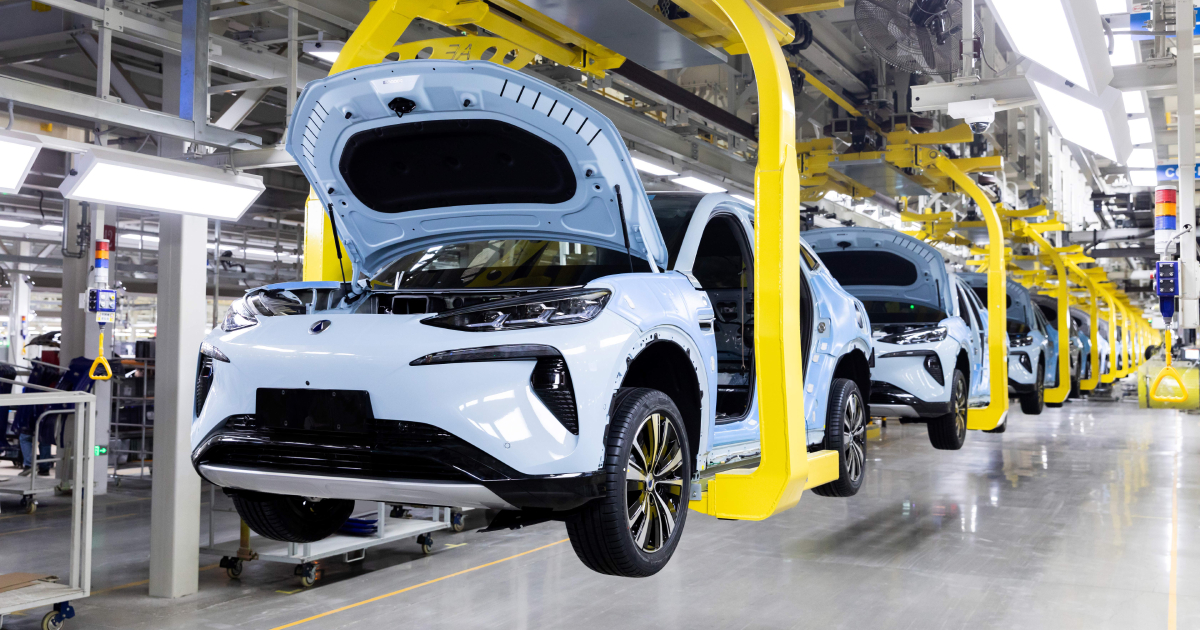 Fabriken der Zukunft heute: BYD-Autoproduktion BYD: Wie Chinas beste Elektroautos hergestellt werden