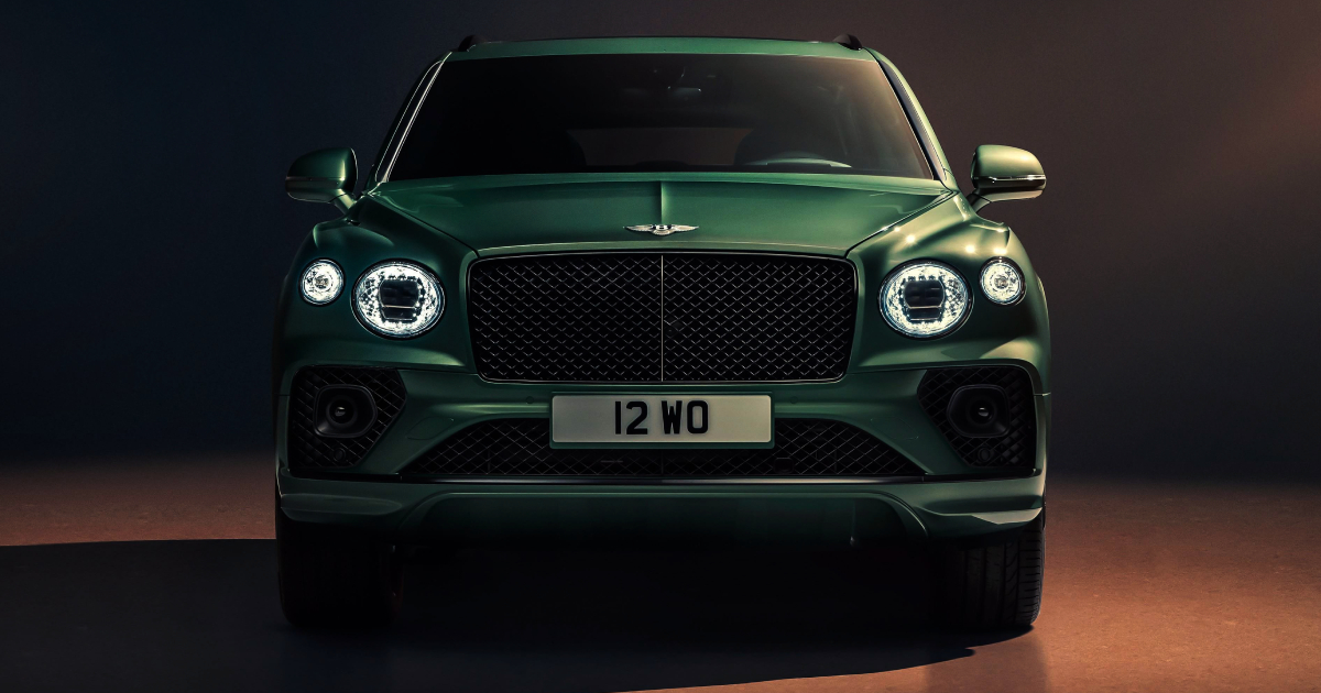 Eine Technikbegeisterte Überprüfung des Bentley Bentayga 2023 Erforschung der luxuriösen Technik im neuen Bentayga von Bentley