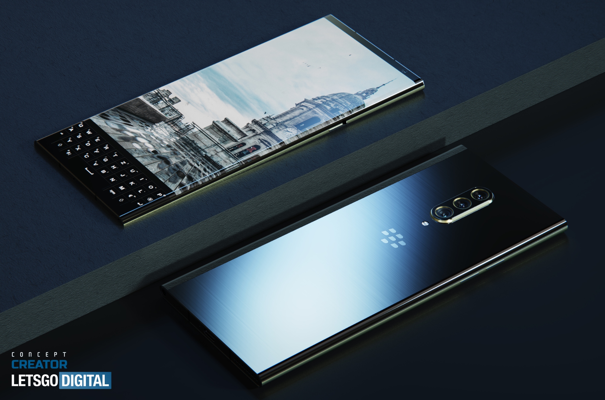 BlackBerry Key 3 5G mit hochwertigen Renderings und Videos: QWERTZ-Tastatur, Triple-Kamera und großes Display BlackBerry Key 3 5G mit hochwertigen Renderings und Videos: QWERTZ-Tastatur, Triple-Kamera und großes Display