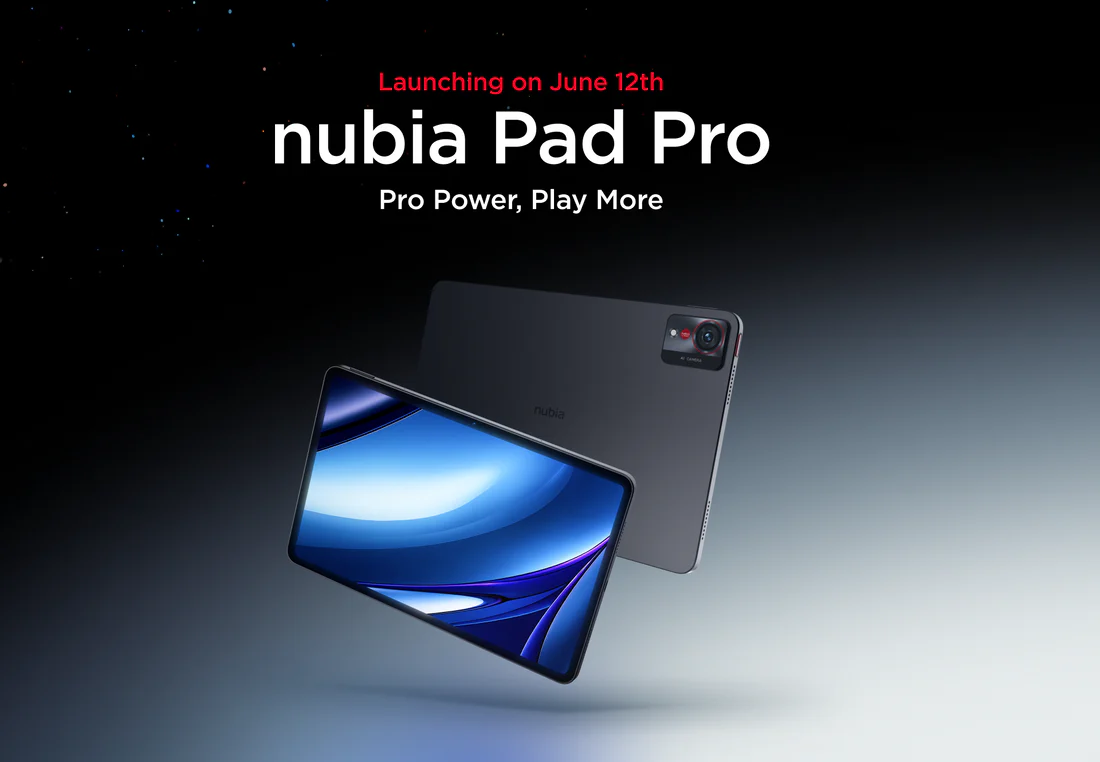 Nubia Pad Pro erobert Europa mit einem Rabatt von 20 Euro auf Vorbestellungen
